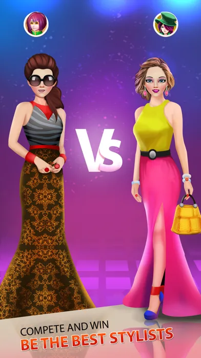 Captures d'écran de Girls Dress up: Makeup Games