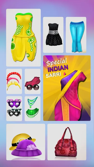 Captures d'écran de Girls Dress up: Makeup Games