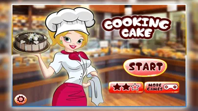 Capturas de tela do Cake Bakery Chef Story