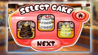 Capturas de tela do Cake Bakery Chef Story