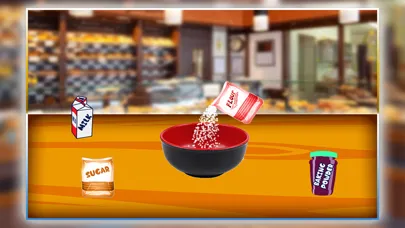 Capturas de tela do Cake Bakery Chef Story