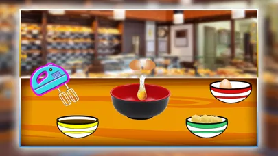 Capturas de tela do Cake Bakery Chef Story