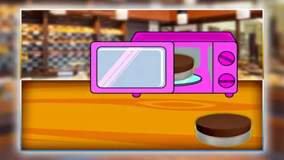 Capturas de tela do Cake Bakery Chef Story