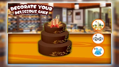 Capturas de tela do Cake Bakery Chef Story
