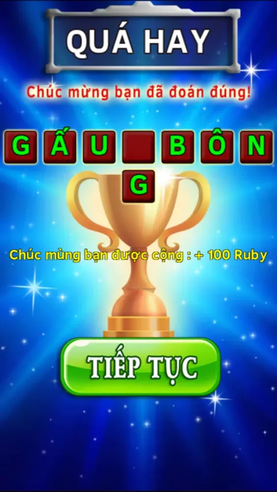 Captures d'écran de Đuổi Hình Bắt Chữ -Câu Hỏi Mới
