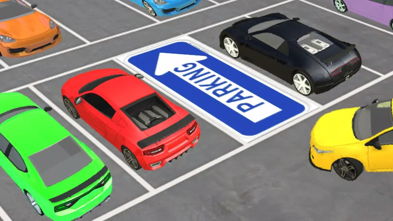 Tangkapan layar Car Driving Game: Parking Game