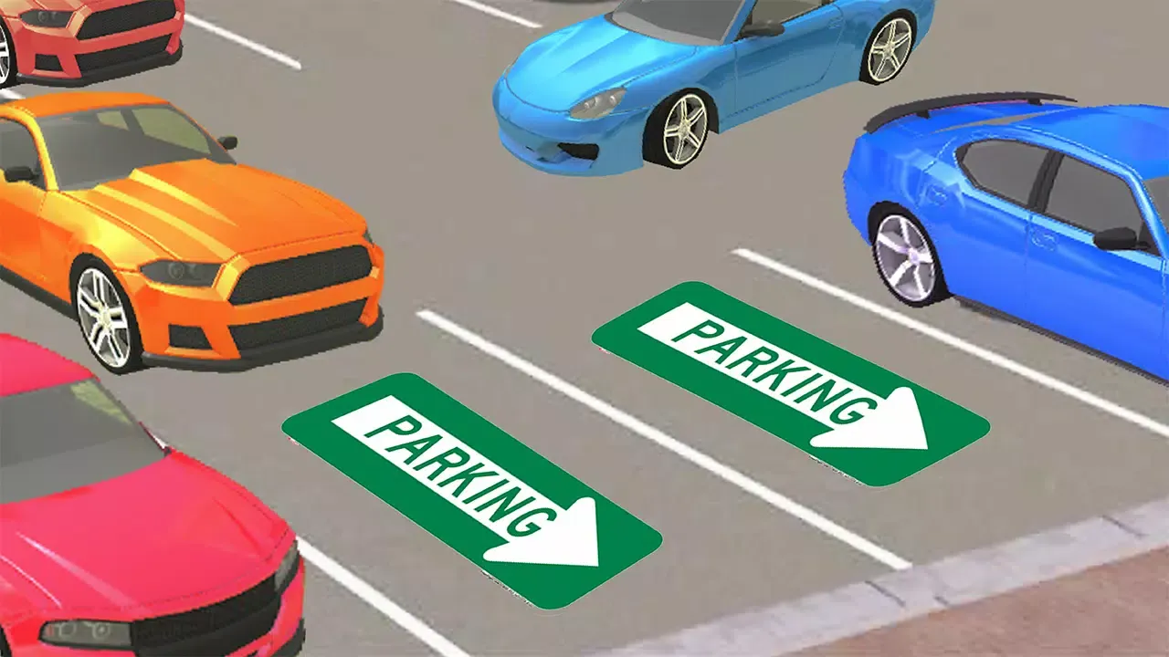 Tangkapan layar Car Driving Game: Parking Game