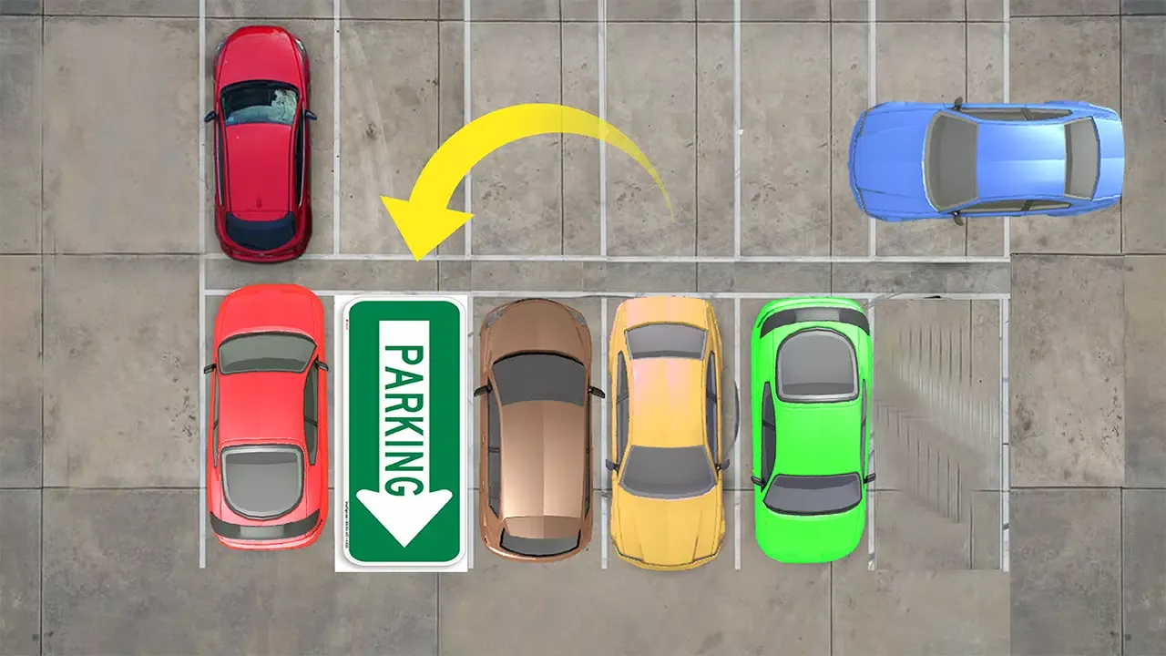 Tangkapan layar Car Driving Game: Parking Game