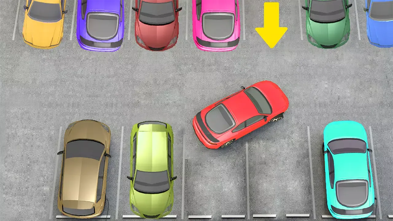 Tangkapan layar Car Driving Game: Parking Game