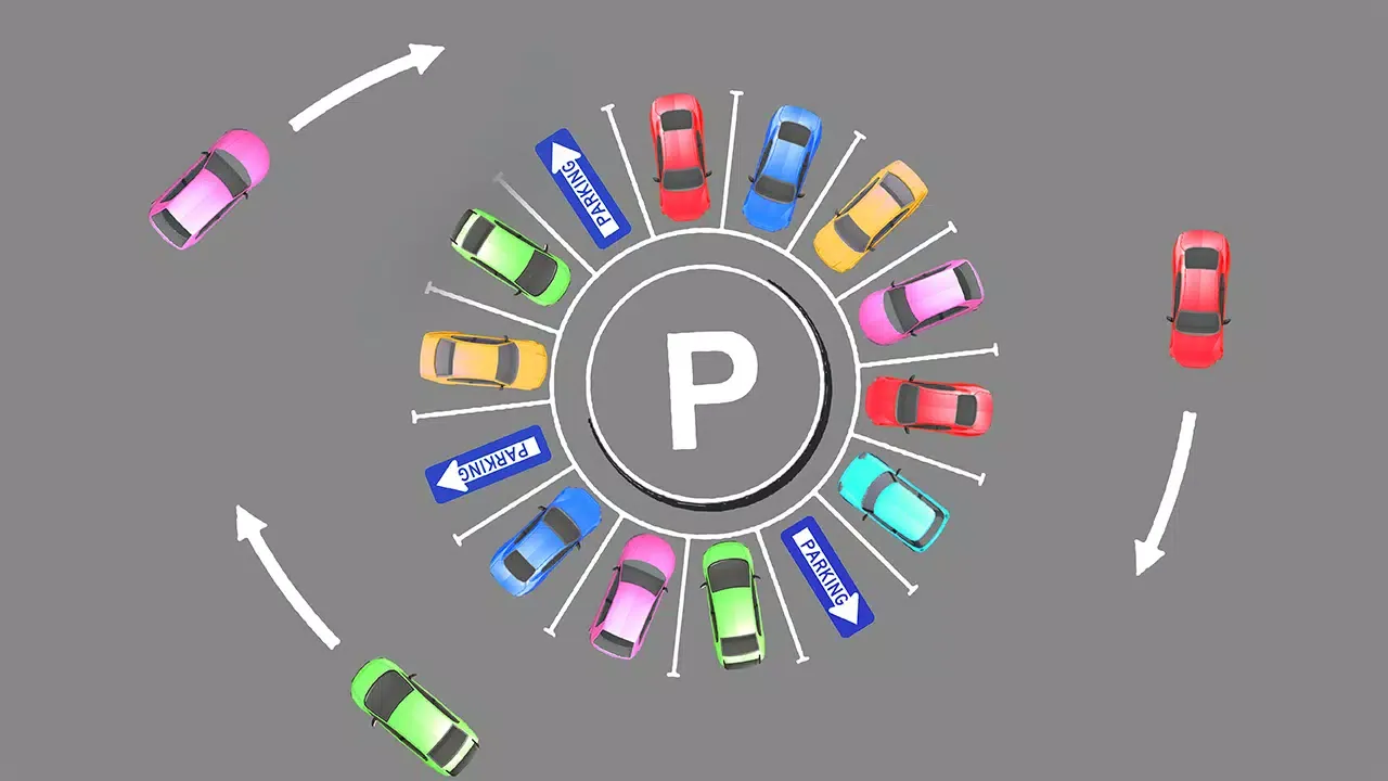Tangkapan layar Car Driving Game: Parking Game