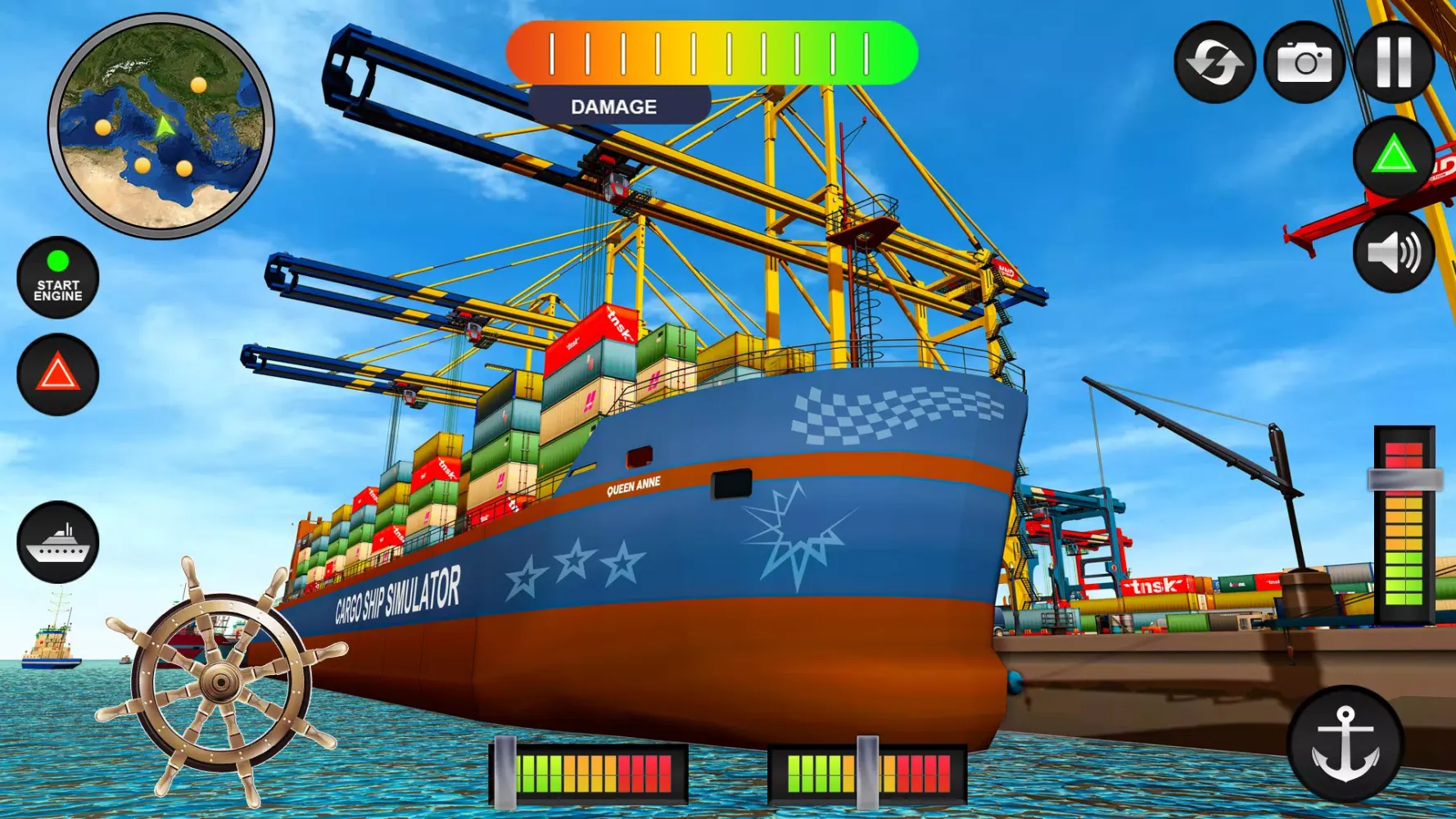 Cargo Ship Simulator Offline Screenshots