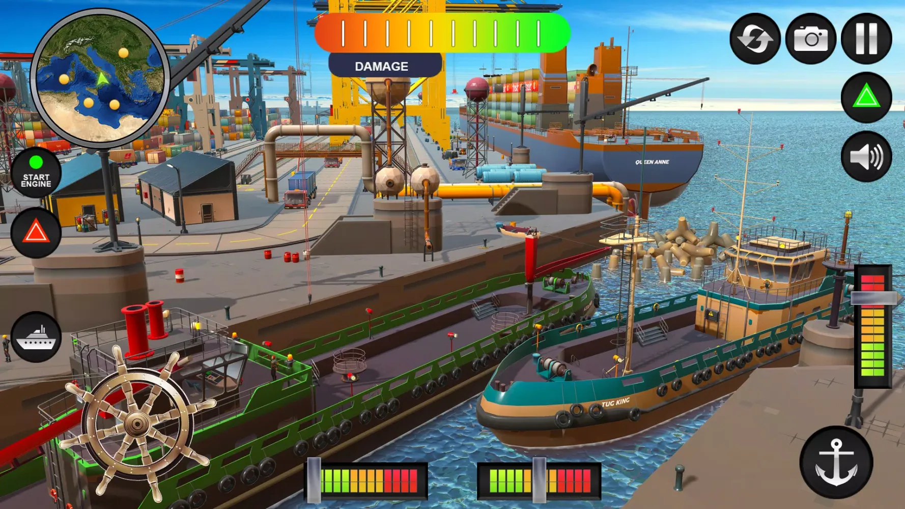 Cargo Ship Simulator Offline Screenshots