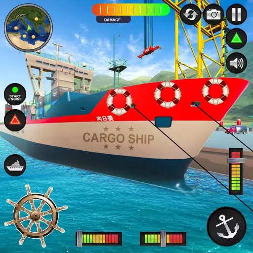 Cargo Ship Simulator Offline Screenshots