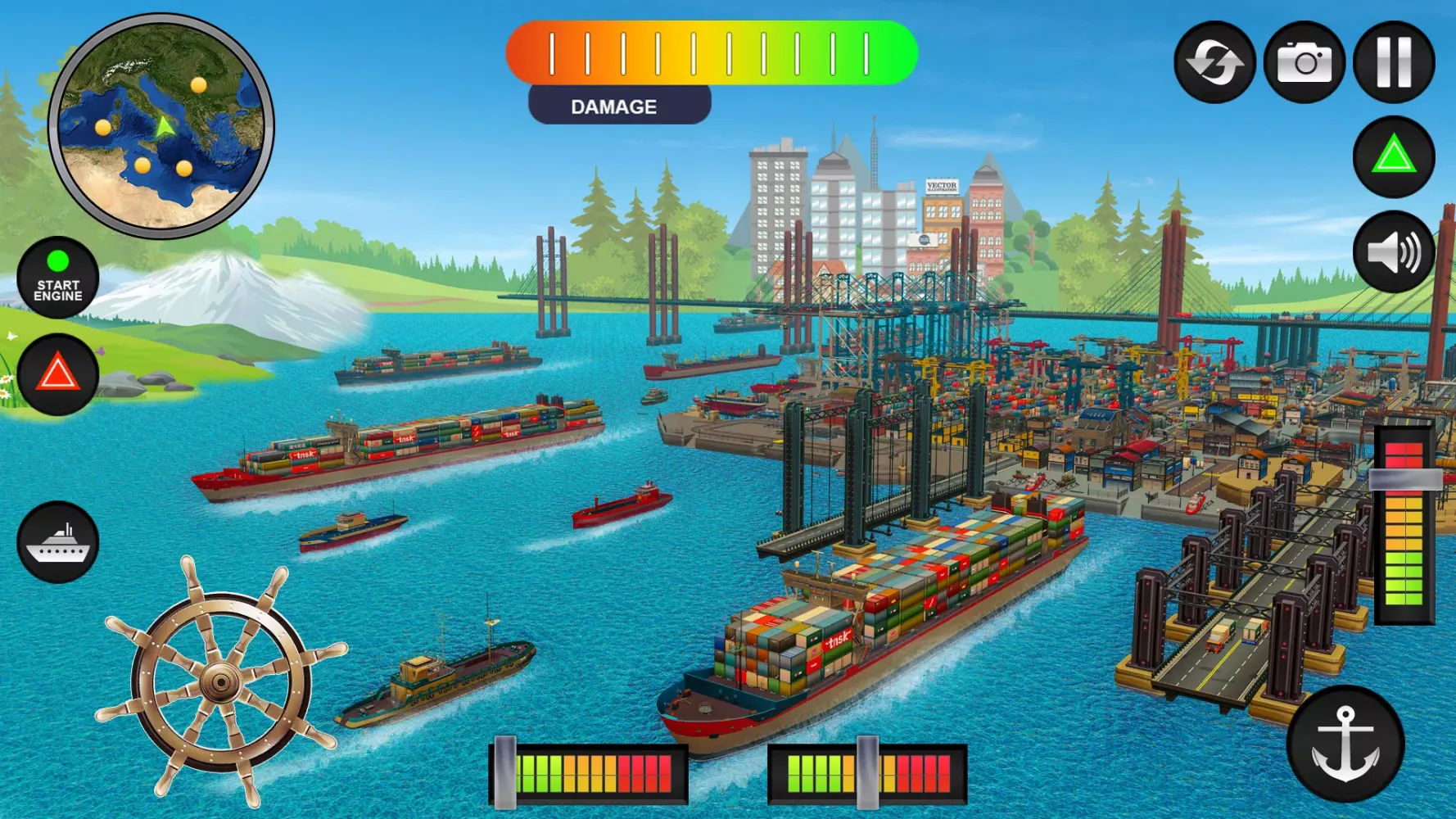 Cargo Ship Simulator Offline Screenshots