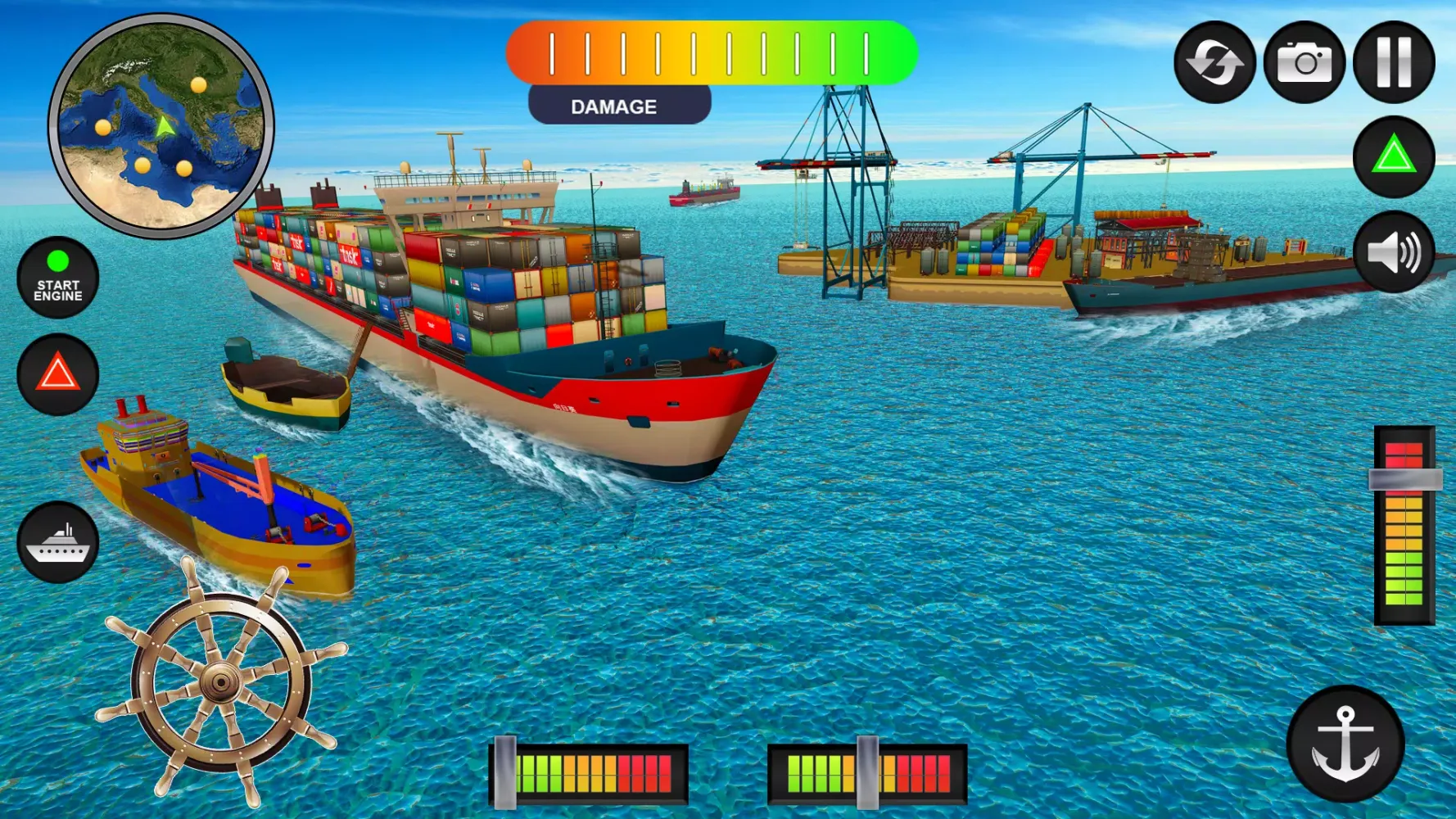 Cargo Ship Simulator Offline Screenshots