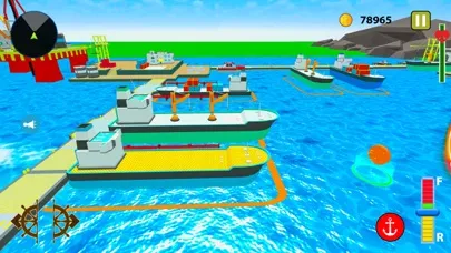 Cruise Ship 3d Boat Simulator应用截图