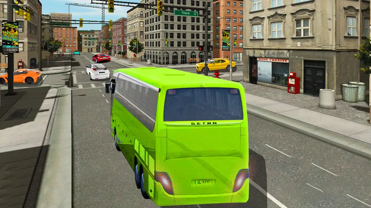 Zrzuty ekranu Offroad Bus Driving Bus Games