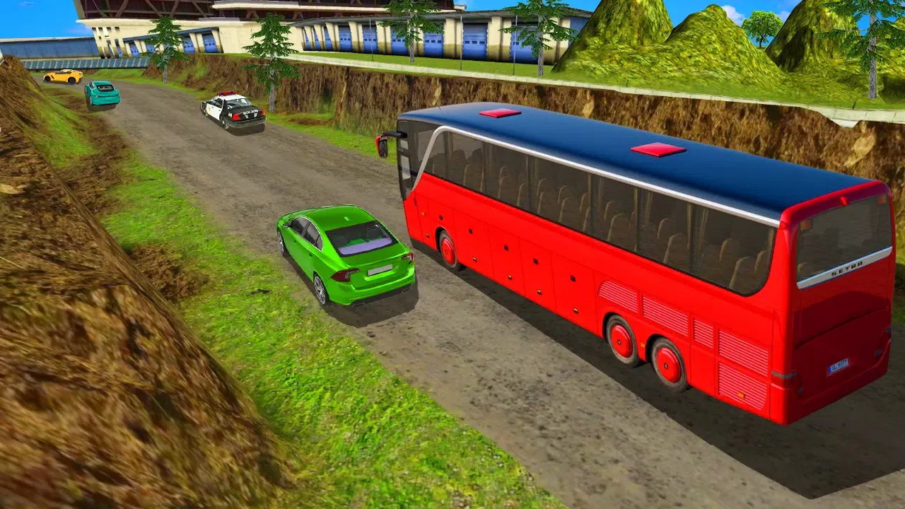 Zrzuty ekranu Offroad Bus Driving Bus Games
