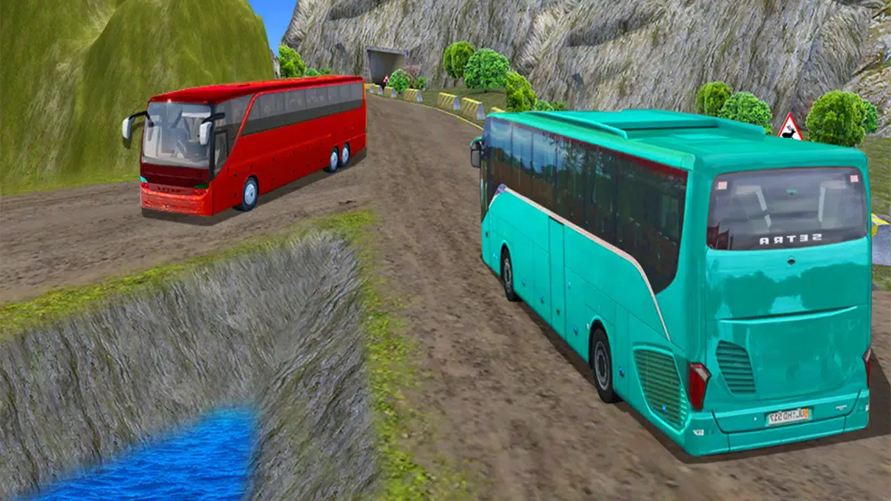 Zrzuty ekranu Offroad Bus Driving Bus Games