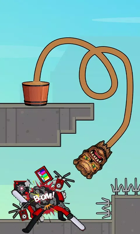 Captures d'écran de Head Monster Toilet Quest