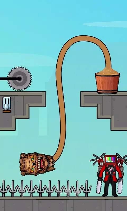 Captures d'écran de Head Monster Toilet Quest