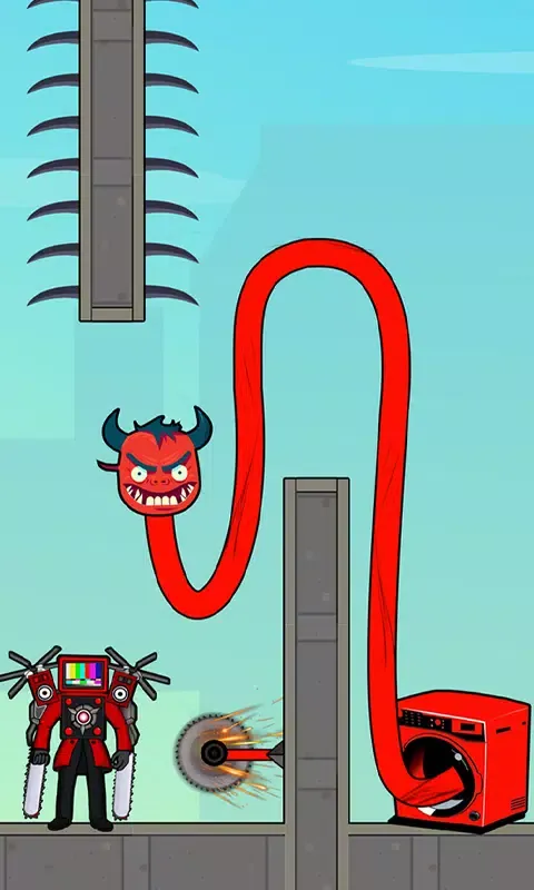 Captures d'écran de Head Monster Toilet Quest