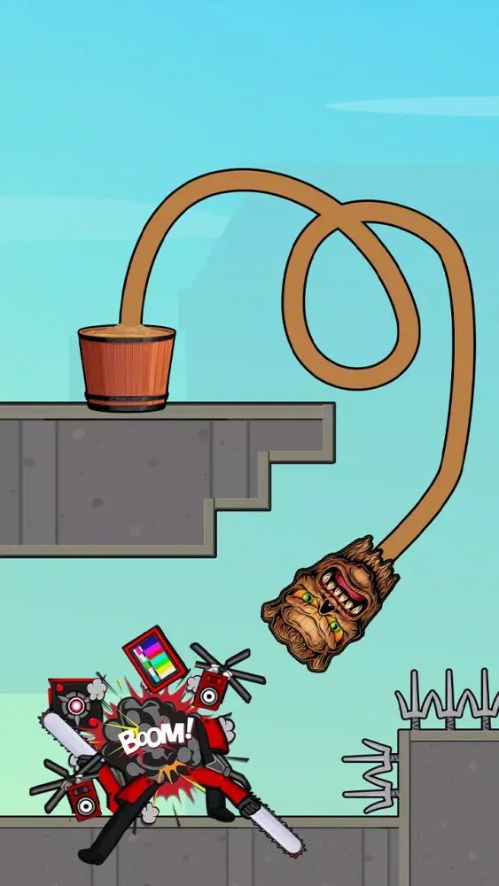 Captures d'écran de Head Monster Toilet Quest