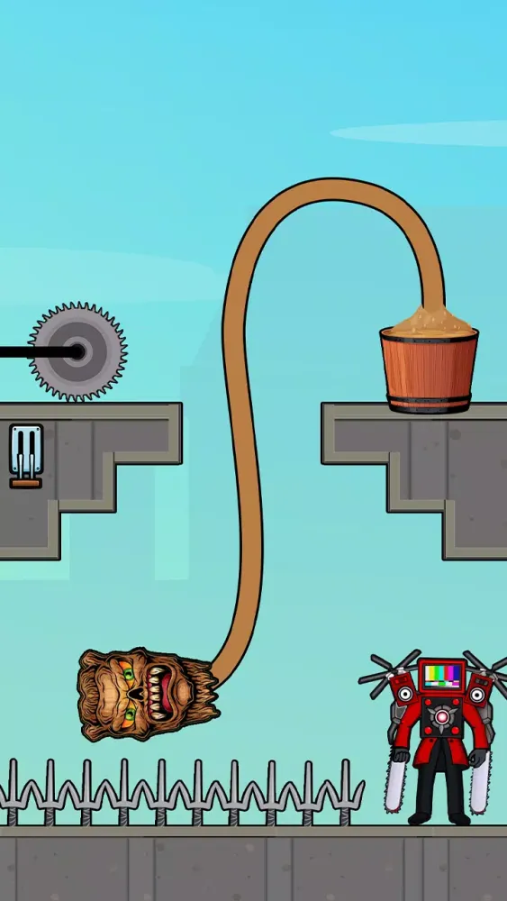 Captures d'écran de Head Monster Toilet Quest