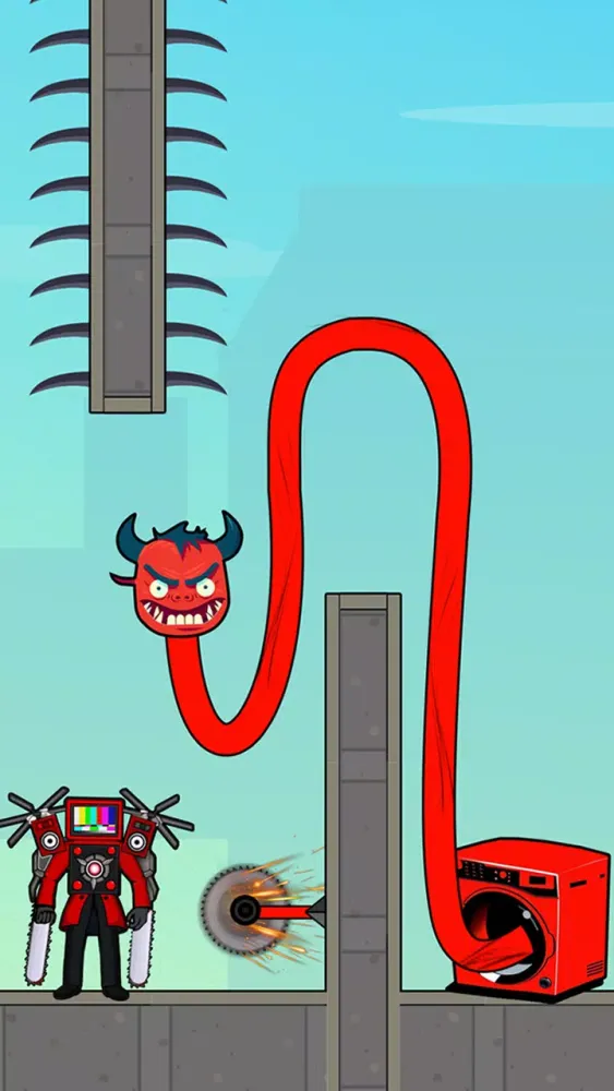 Captures d'écran de Head Monster Toilet Quest