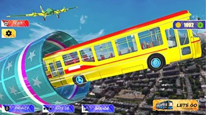 Zrzuty ekranu Bus Simulator: Sky Stunt Drive