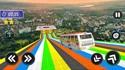 Zrzuty ekranu Bus Simulator: Sky Stunt Drive