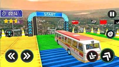Zrzuty ekranu Bus Simulator: Sky Stunt Drive
