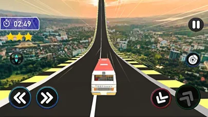 Zrzuty ekranu Bus Simulator: Sky Stunt Drive