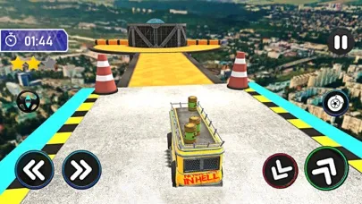 Zrzuty ekranu Bus Simulator: Sky Stunt Drive