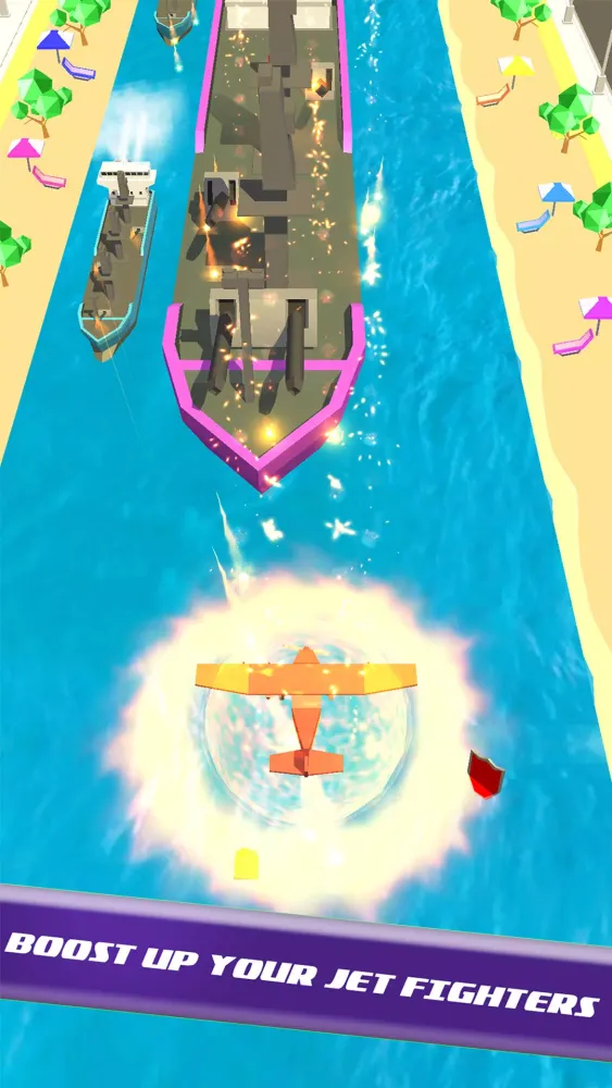 Airplane Fighter Jet Game Screenshots