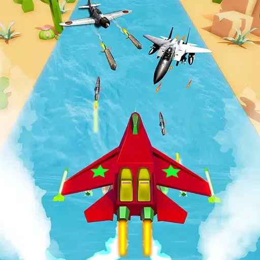 Airplane Fighter Jet Game Screenshots