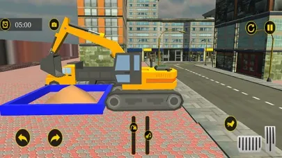 Captures d'écran de Futuristic Excavator Simulator