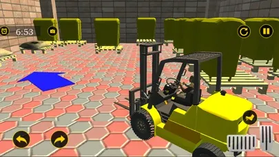Captures d'écran de Futuristic Excavator Simulator