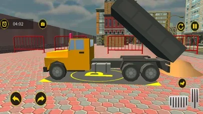 Captures d'écran de Futuristic Excavator Simulator