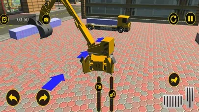 Captures d'écran de Futuristic Excavator Simulator