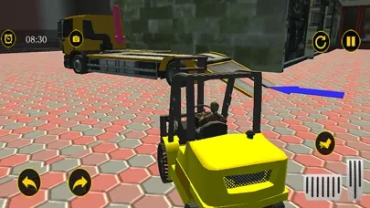 Captures d'écran de Futuristic Excavator Simulator