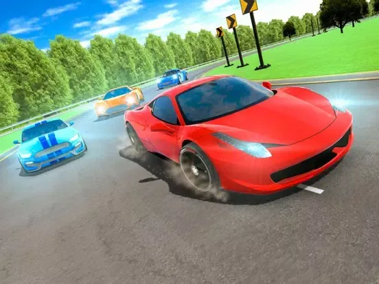 Zrzuty ekranu Race Track Car Racing Fever iPad 
