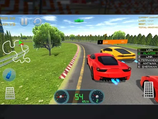 Zrzuty ekranu Race Track Car Racing Fever iPad 