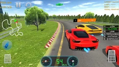 Zrzuty ekranu Race Track Car Racing Fever
