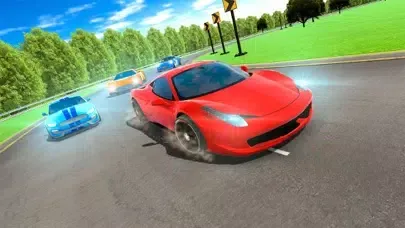 Zrzuty ekranu Race Track Car Racing Fever