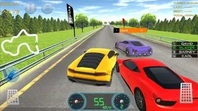 Zrzuty ekranu Race Track Car Racing Fever