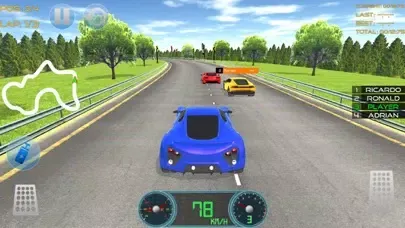 Zrzuty ekranu Race Track Car Racing Fever