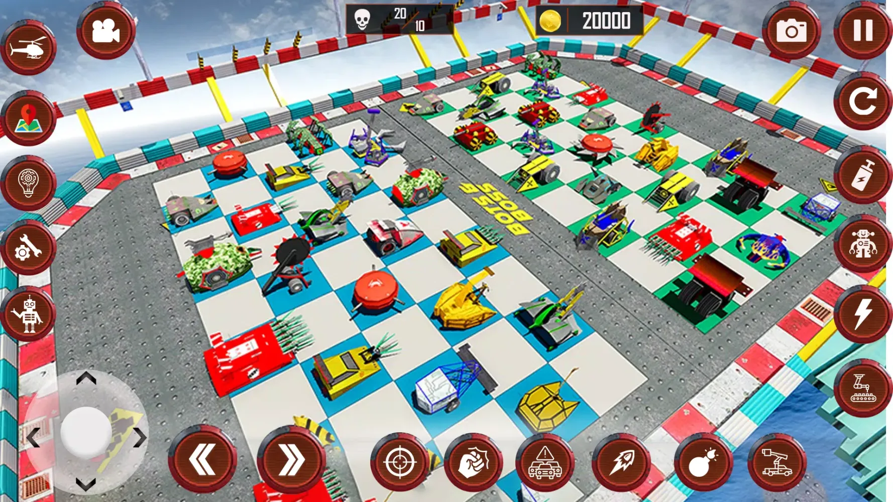 Toy Robot Fighting Simulator Screenshots