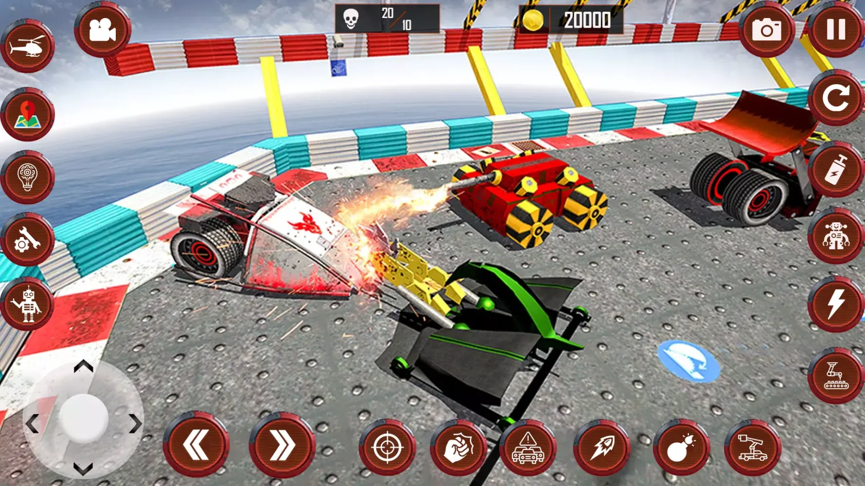 Toy Robot Fighting Simulator Screenshots
