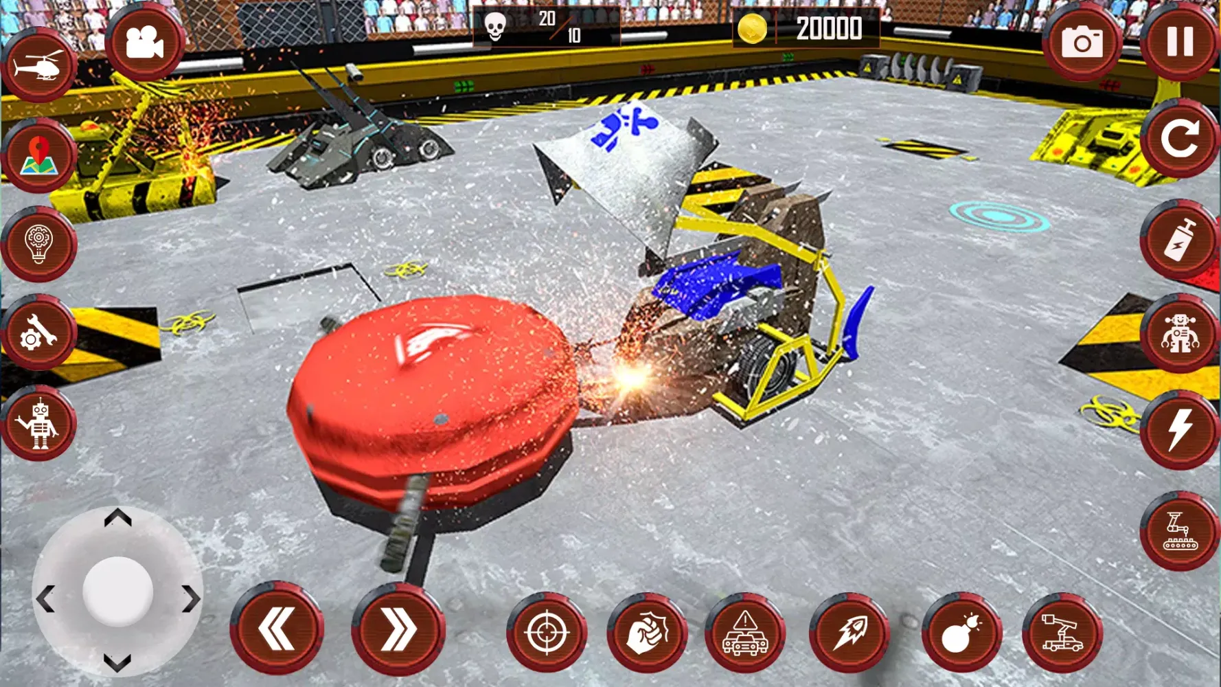 Toy Robot Fighting Simulator Screenshots